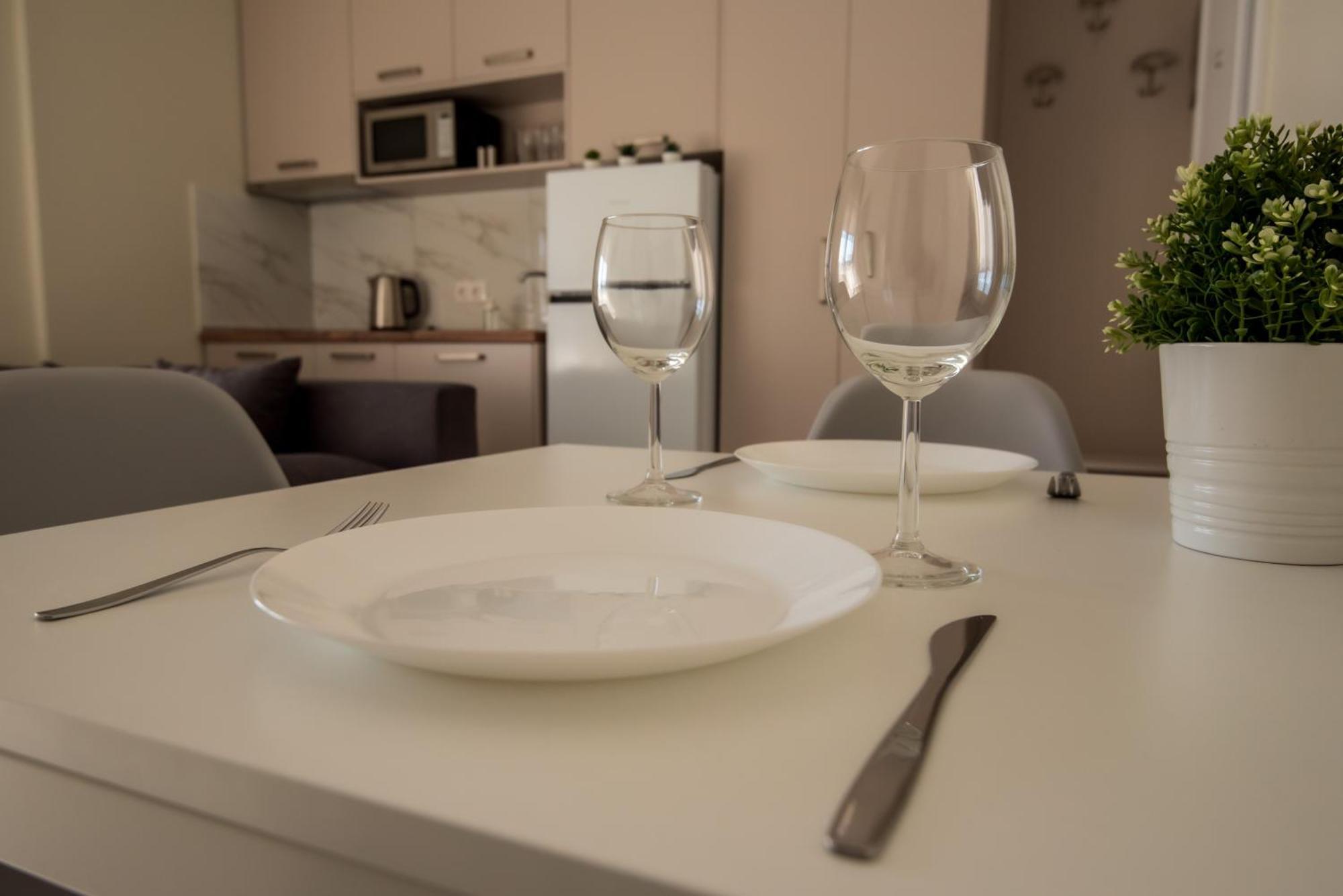 Olive 302 Lägenhet Peraía Exteriör bild